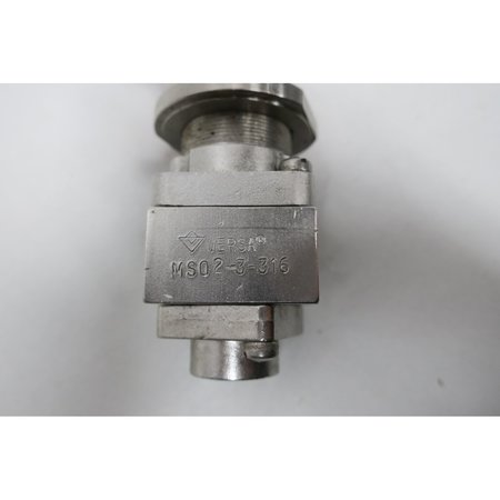 Versa Manual Stainless Threaded 14In Npt Other Valve MSO2-3-316